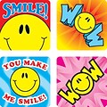 Motivational Stickers, Smile Fun