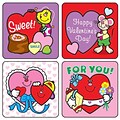 Valentine’s Day Stickers Stickers