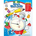 Math Drills, Carson-Dellosa More Minute Math Drills, Grades 1-3