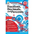 Carson-Dellosa Skill Builders, Fractions, Decimals & Percents, Grades 3-5