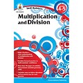 Carson-Dellosa Skill Builders, Multiplication & Division, Grades 4-5