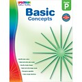 Carson Dellosa® Spectrum Early Years Basic Concepts Workbook, Grades PreK