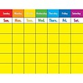 Colorful Calendar Chartlet (CD-114095)