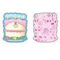 Birthday Cakes Mini Cut-Outs