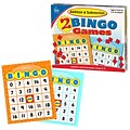 Carson Dellosa Education Addition & Subtraction Bingo Board Game, Grade K-2 (CD-140038)