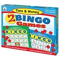 Carson Dellosa Education Time & Money Bingo Game Set, Grade 2-5 (CD-140042)