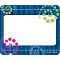 Carson-Dellosa Name Tags, Dots n Swirls