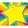 Carson-Dellosa Name Tags, Rainbow Star