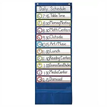 Deluxe Scheduling Pocket Chart