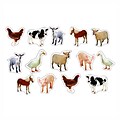 Farm Animals: Photographic Stickers