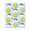 Suns & Rainbows Stickers