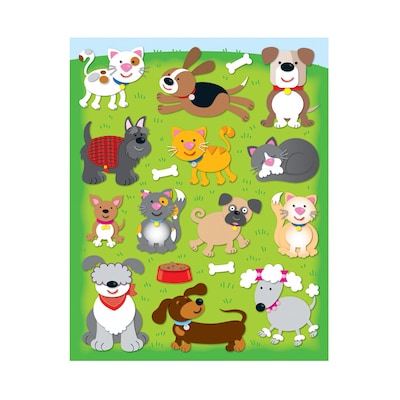 Dogs & Cats Stickers