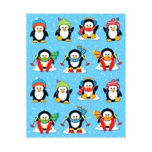 Carson-Dellosa Penguins Shape Stickers, Pack of 84 (CD-168034)