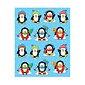 Carson-Dellosa Penguins Shape Stickers, Pack of 84 (CD-168034)