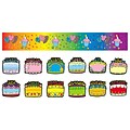 Birthday Cakes Bulletin Board Set