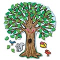 Big Tree: Kid-Drawn Bulletin Board Set