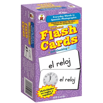 Everyday Words in Spanish: Photographic Flash Cards Palabras de todos los días: fotográfico