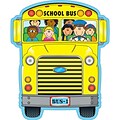 School Bus Two-Sided Decorations (CD-4106)