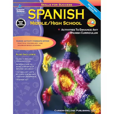 Spanish, Middle/High School