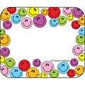 Name Tags, Multicolored Smiley Faces