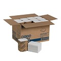 Dixie Ultra Interfold 2-Ply Napkin Dispenser Refill by GP PRO, White, 250 Napkins /Pack, 24/Carton (