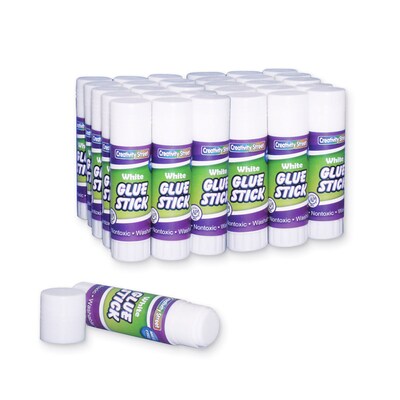 Chenille Kraft Washable Glue Sticks, .28 oz., (CK-338330)