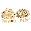 Chenille Kraft® Wood Letters & Numbers Set, 1 1/2
