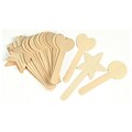 Chenille Kraft® Large Geometric Shapes Craft Sticks, 18/Pk