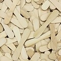 Chenille Kraft® Wooden Craft Materials, Spoons, Natural