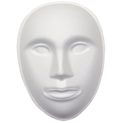 Chenille Craft® Paperboard Mask, 8, 10 EA/BD