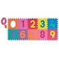Chenille Kraft® WonderFoam® Numbers Puzzle Mat, 10" x 10", 20/Pack