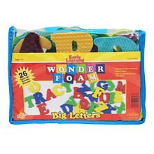 Chenille Craft WonderFoam Big Letter, 26/Set, 2 Sets/Bundle