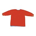 Long Sleeve Art Smock, Red