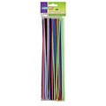 Creativity Street® Chenille Stems, Assorted Colors, 100 per pack, 12/BD (CK-711201BN)