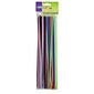 Creativity Street® Chenille Stems, Assorted Colors, 100 per pack, 12/BD (CK-711201BN)