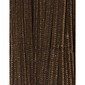 Creativity Street® Chenille Stems, Brown, 100 per pack, 12/BD (CK-711213BN)