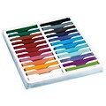 Chenille Kraft® Quality Artists Square Pastels, Assorted, 24/Box