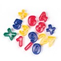 Chenille Kraft® Numbers & Math Symbols Dough Cutters, 14/Pkg