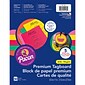 Pacon Hyper Premium Tagboard Assortment, 8.5" x 11", Bundle of 3 Packs, 50 Sheets Per Pack (PAC101160)