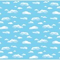Pacon Corobuff Paper Roll, 48 x 12.5, Clouds (PAC12850)