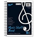 Pacon Music Staff Book, 11 x 8-½”, 96 Sheets