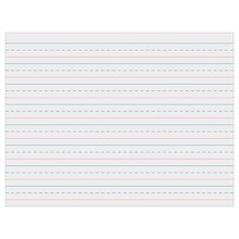 Pacon Zaner-Bloser DNealian™ Multi-Program Tablet Handwriting Paper, Grades K-1st, 40 Sheets (2480)