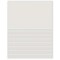 Pacon Storybook Paper for DNealian Programs, White, 1/2 Short Way Ruled, 11 x 8 1/2, 1500 Sheets