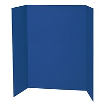 Pacon® Presentation Board, 48 x 36, Blue