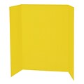 Pacon® Presentation Boards, 48X36 Yellow
