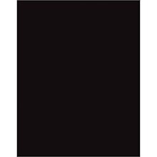 Pacon Chalkboard 28in x 22in Poster Board, Black, 25/Box (PAC53501)