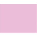 Pacon Railroad Poster Board, 22 x 28, Pink, 25 Sheets/Carton