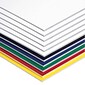 Foam Board, 3/16" Thick, 20"x30", 10/Pack, Assorted