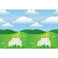 Pacon Fadeless Bulletin Board Art Paper Roll, 48 x 12, Landscape, Pack of 4 (PAC56398)