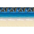 Pacon® Fadeless® Designs Paper, Tropical Beach, 48 x 12 Film Wrapped